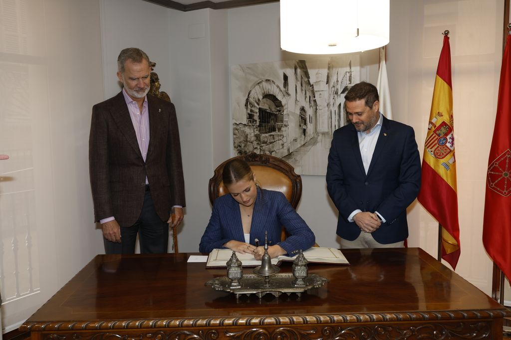 Princesa Leonor en Navarra 2025