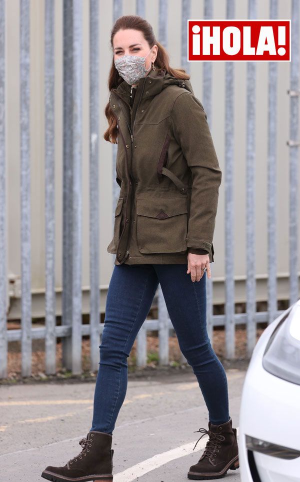 Kate Middleton en su segundo día de gira por Escocia