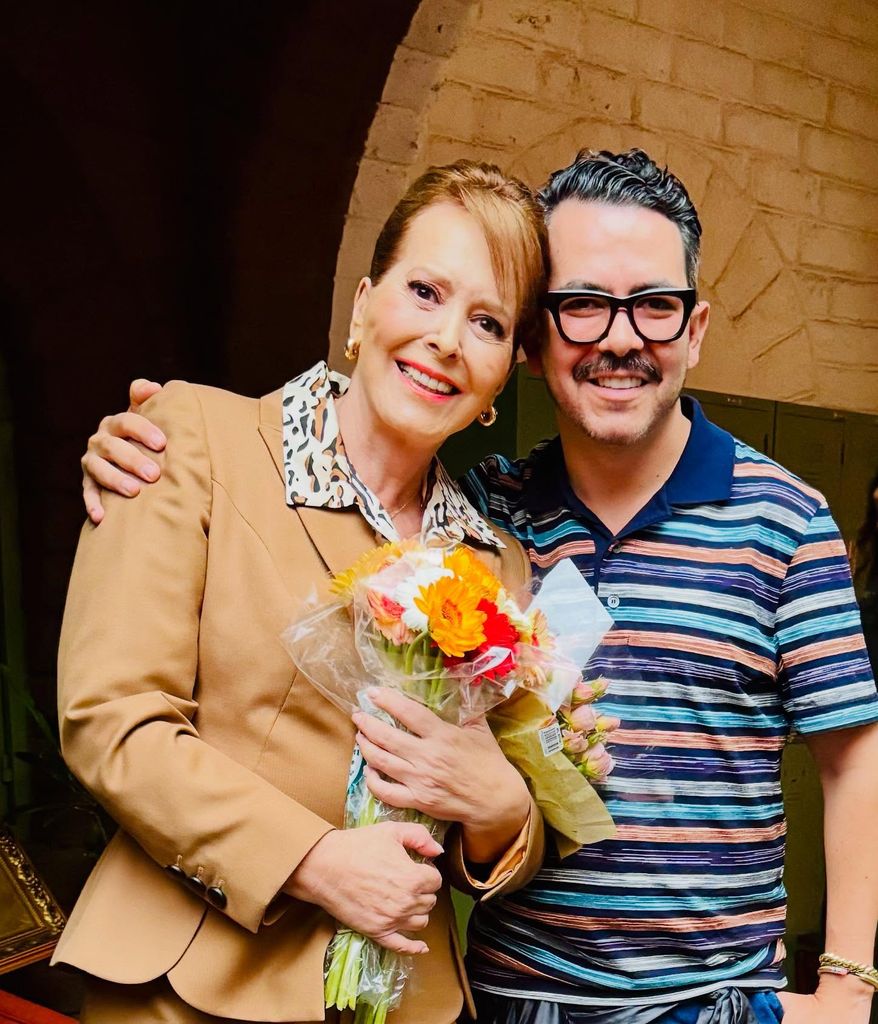 Margarita Gralia y Manolo Caro