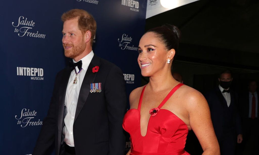 Meghan Markle y el príncipe Harry