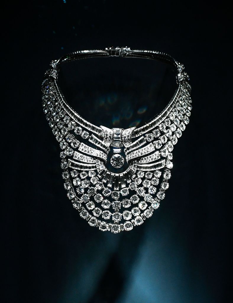 El collar robado en el museo austriaco.