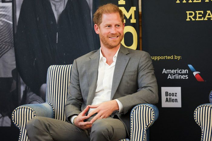 El principe Harry