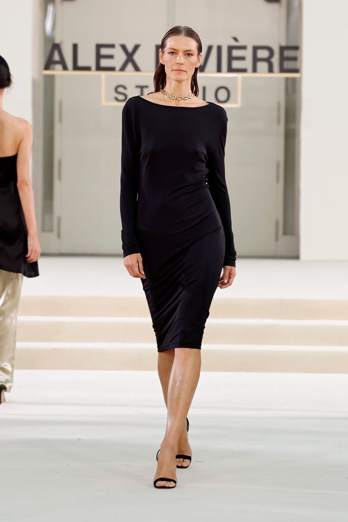 Desfile de Alex Riviere Primavera Verano 2027 en Madrid