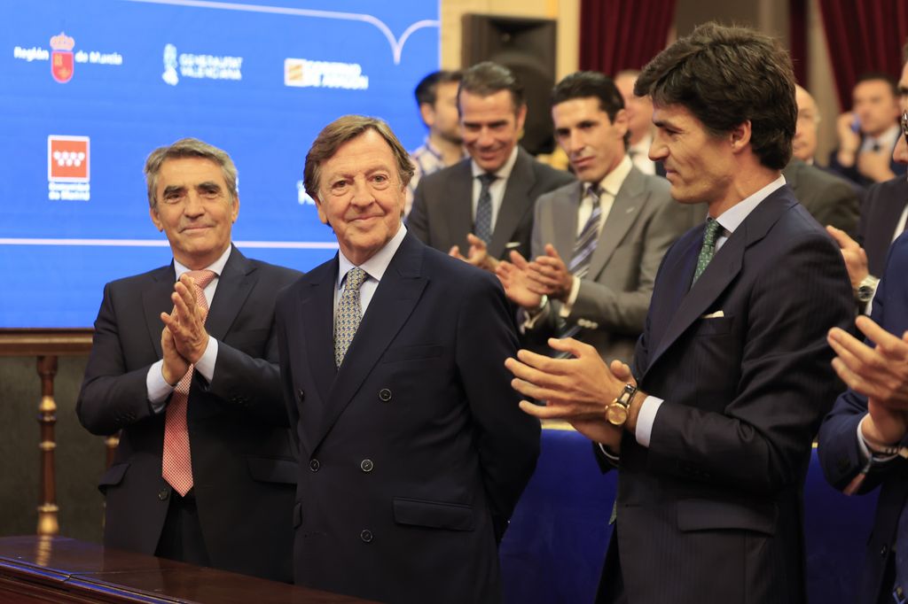 Curro Vázquez en el Senado