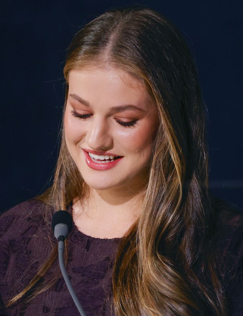Al detalle, el maquillaje de la princesa Leonor en los Premios Princesa de Asturias 2025