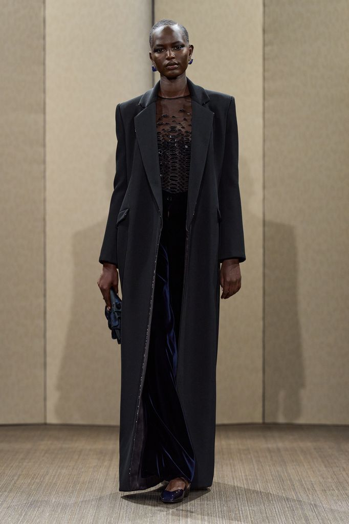 Desfile Armani Privé Otoño/Invierno 2026