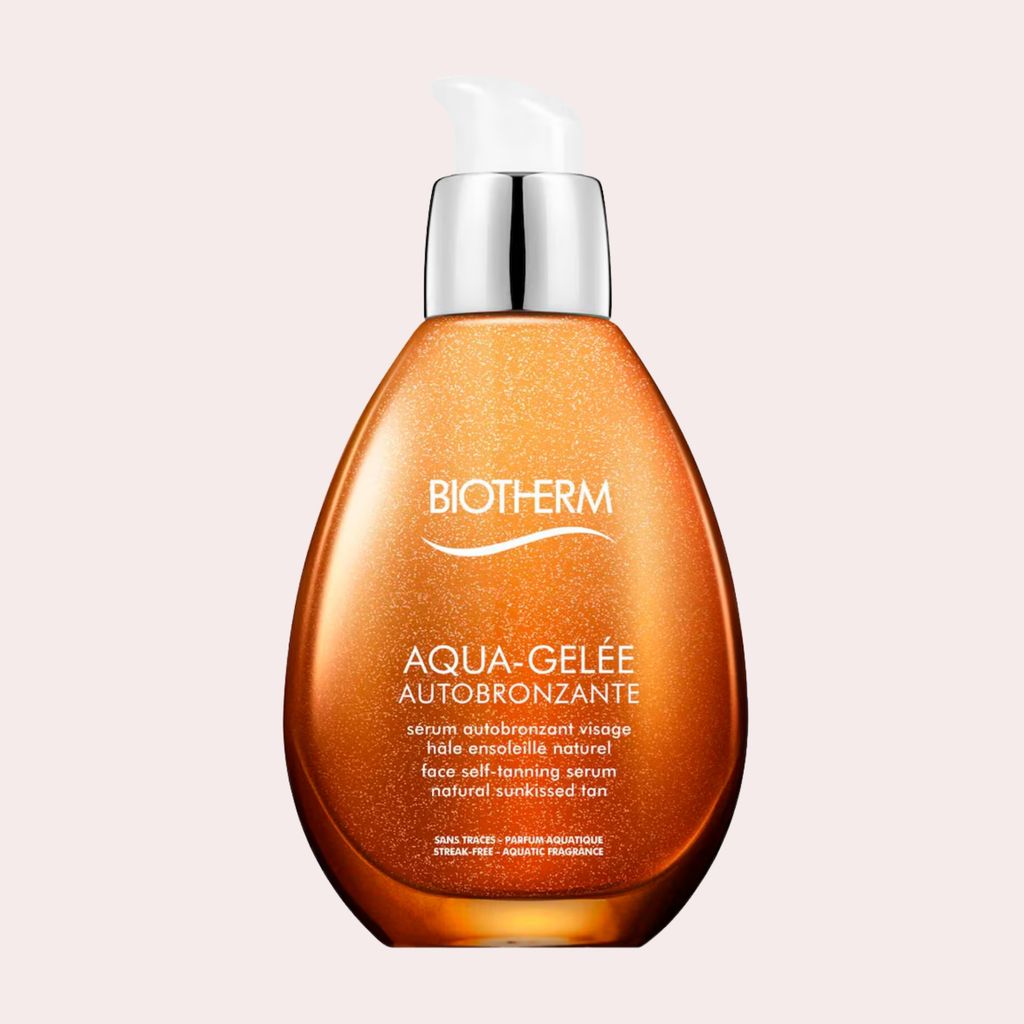 El toque final: no te olvides del rostro: BIOTHERM Gelée Auto Visage Autobronceador Facial
