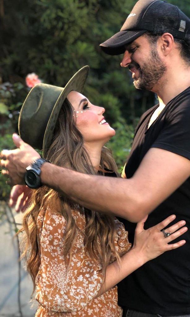 Dulce María y Francisco Álvarez