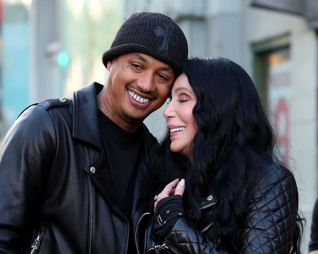 La pareja, muy feliz e ilusionada