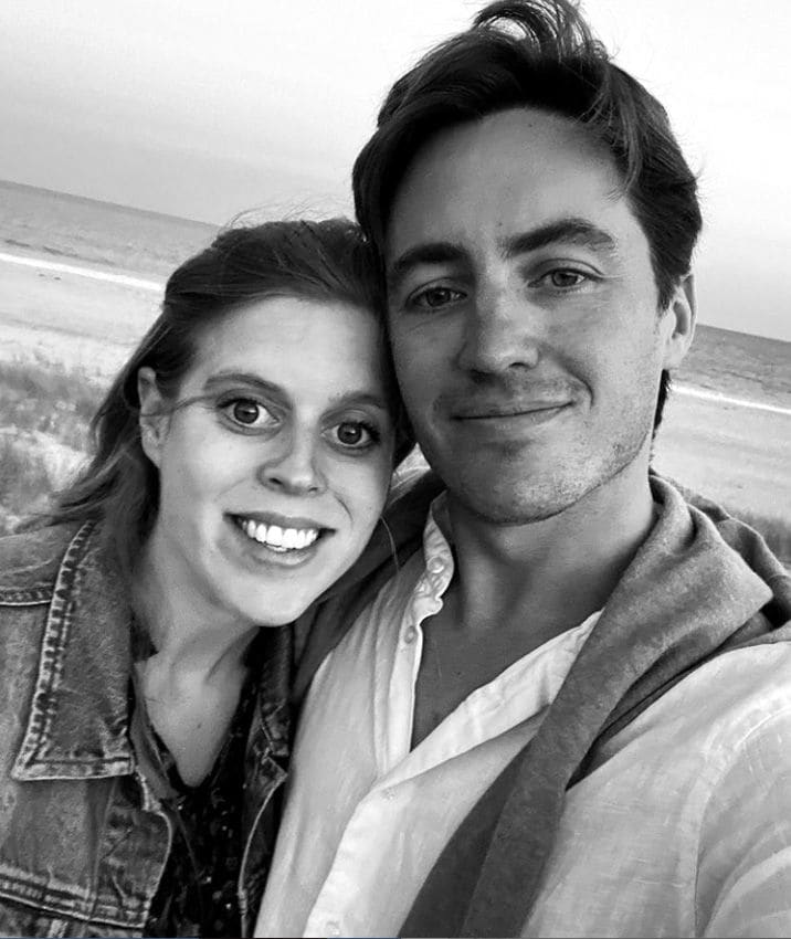 Beatriz de York y Edoardo Mapelli