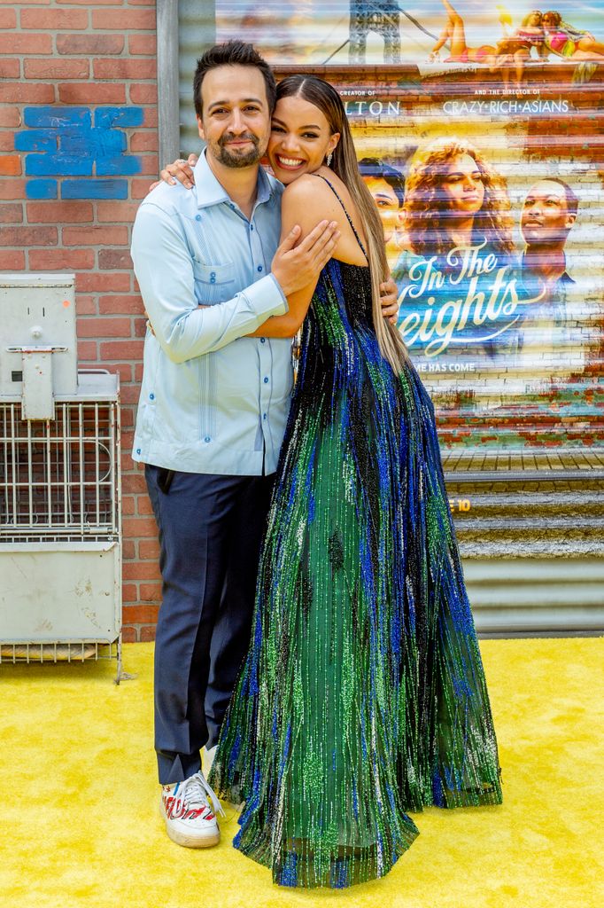 En su faceta de actriz, Leslie Grace ha trabajado con figuras destacadas como Lin-Manuel Miranda.