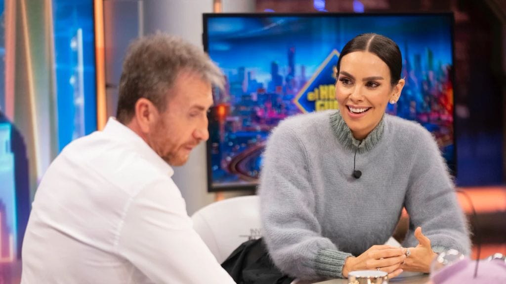 Cristina Pedroche en El Hormiguero