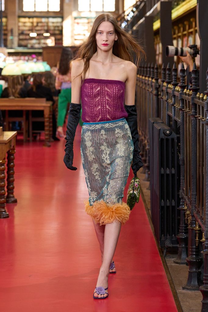 Paris Fashion Week: desfile de Valentino (Primavera/Verano 2027)