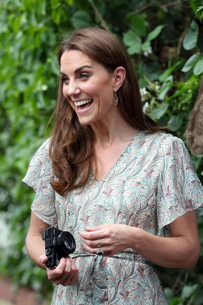 La princesa Kate es una apasionada de la fotografía