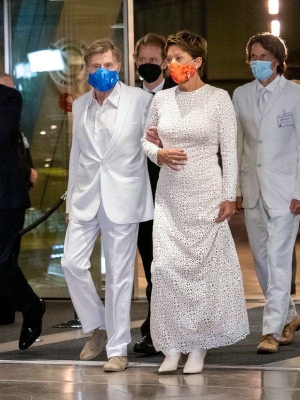 Alberto de Mónaco: anfitrión de Robert Redford y su mujer en una noche por el medioambiente