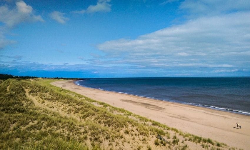 Brittas Bay, el tramo costero más bonito del condado de Wicklow