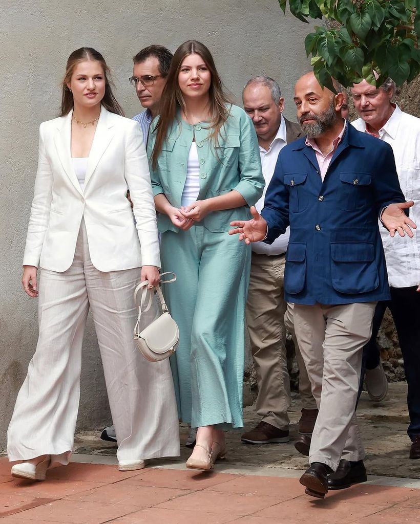 Visita a Sant Martí Vell (Girona)