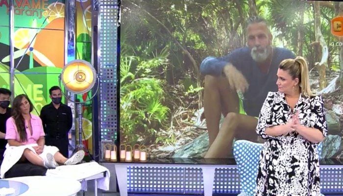 Carlota Corredera anuncia el estado de Carlos Alba
