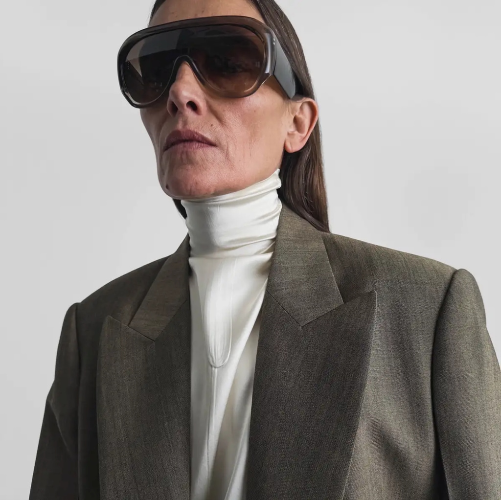 Laura Ponte en la nueva campaña de Zara