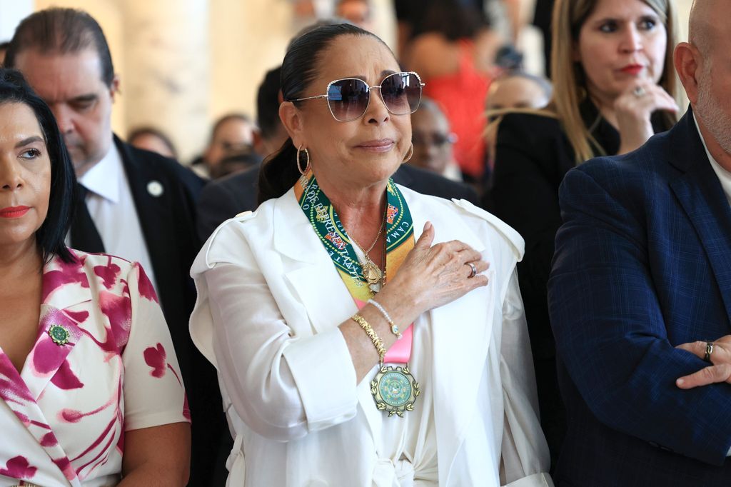Isabel Pantoja, este lunes en Puerto Rico