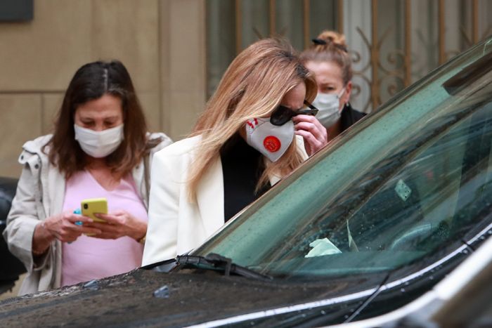 Ana Obregón tras fallecer su hijo