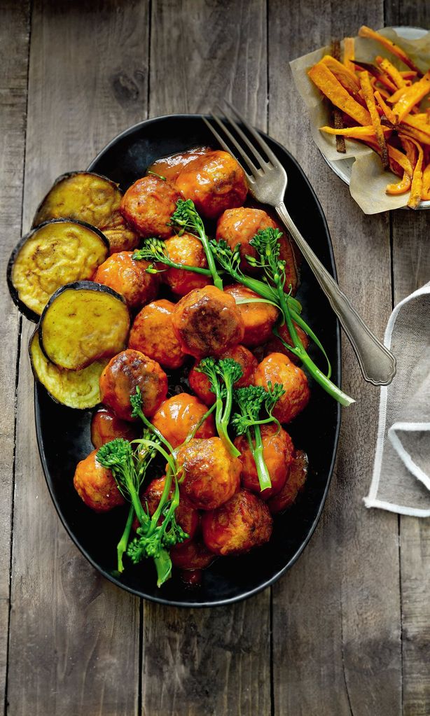 Albóndigas con verduras