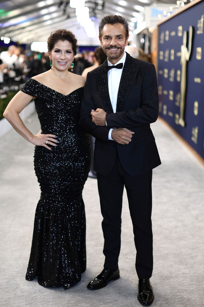 Alessandra Rosaldo y Eugenio Derbez reaccionaron al deceso de Gabriela Michel.