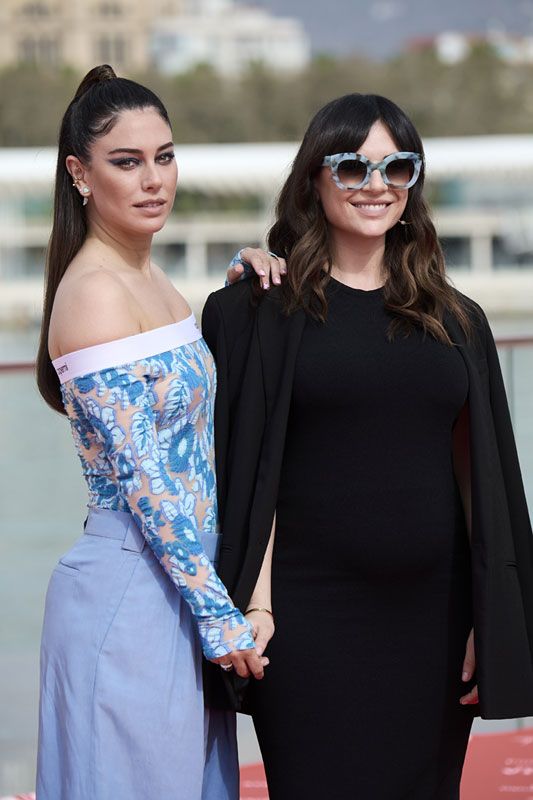 Miren Ibarguren y Blanca Suárez en Málaga