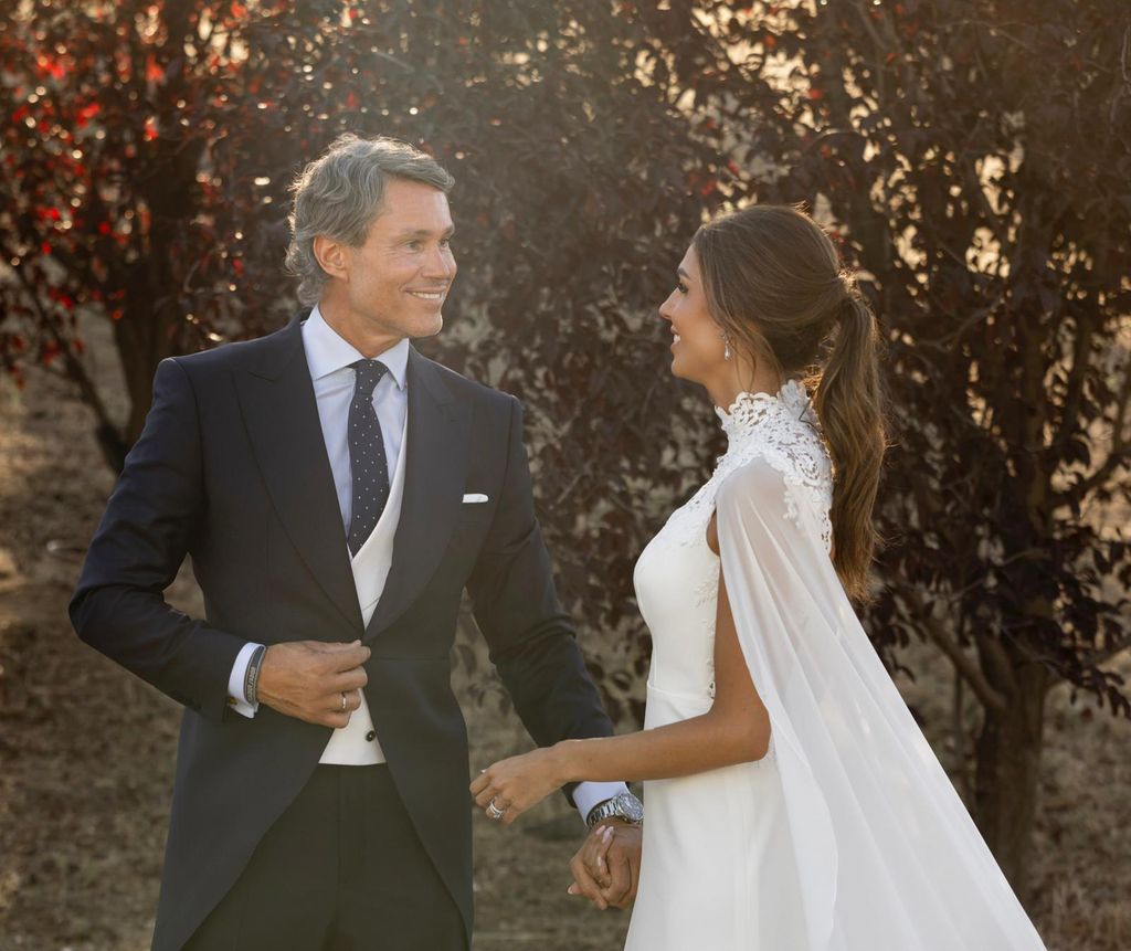 Noelia e Íñigo, el día de su boda
