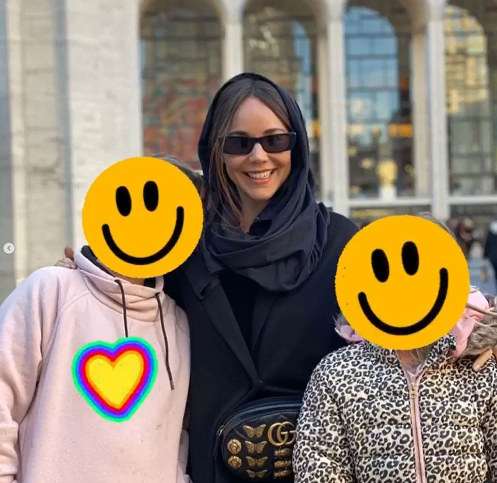 Camila y Diego siempre han protegido la identidad de sus hijos