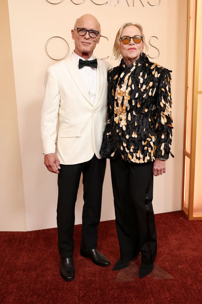 Ed Harris y Amy Madigan en los Premios Oscar 2026