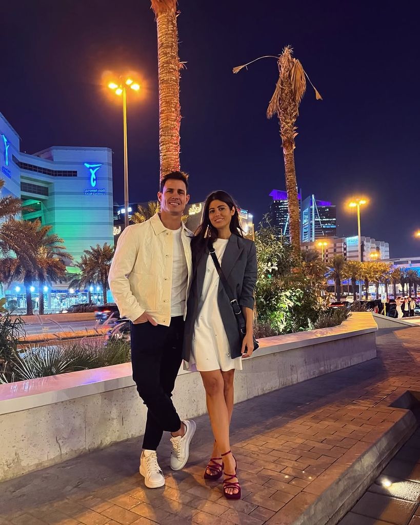 La pareja de Edu y Julia MM Salmeán