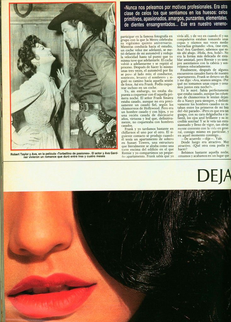 Ava Gardner HOLA PLUS