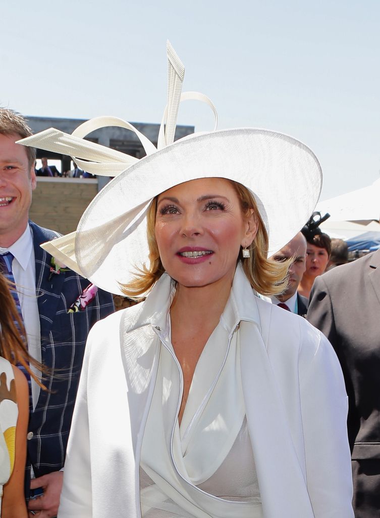 Kim Cattrall en Melbourne, Australia