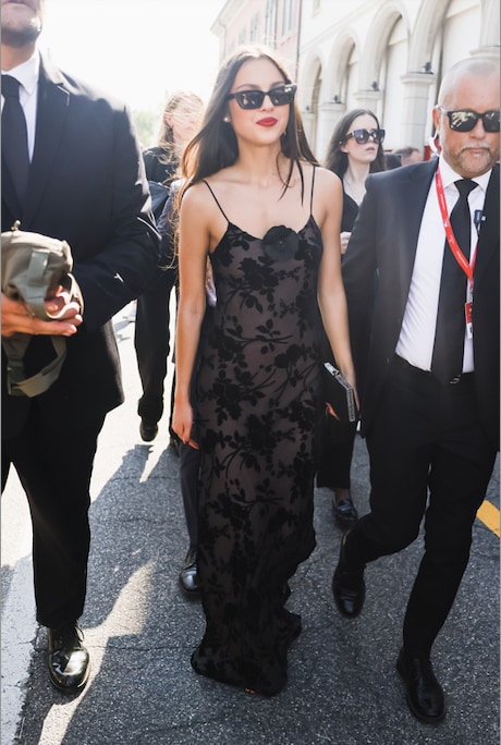 Olivia Rodrigo en el Festival de cine de Venencia
