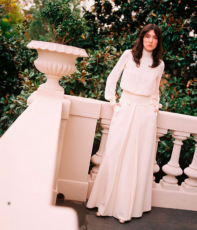 Conjunto de Teresa Helbig para novias 