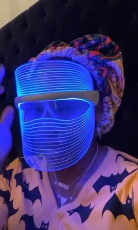 Serena Williams confía en las mascaras de led para el cuidado de la piel
