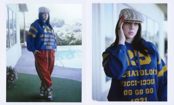 billie eilish gucci