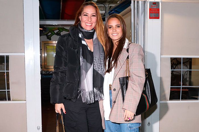 Camila y Mohedano