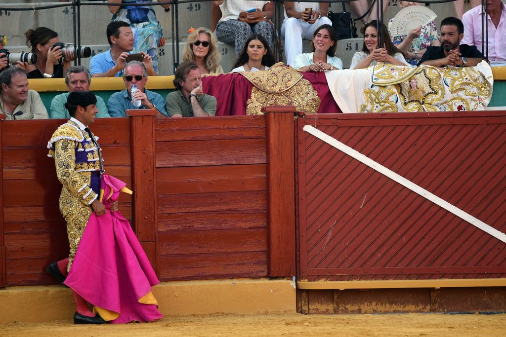 Francisco Rivera, Lourdes Montes y Cayetana Rivera