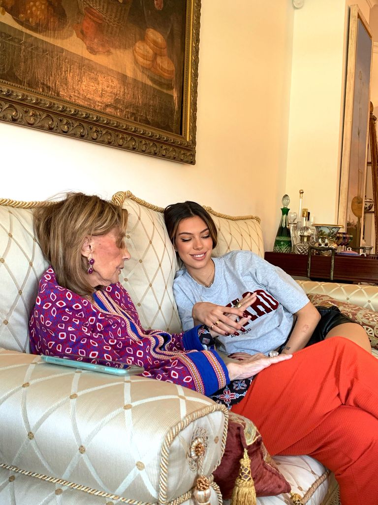 Alejandra Rubio ha rescatado un momento cómplice con su abuela para rendirle homenaje en el tercer aniversario de su fallecimiento