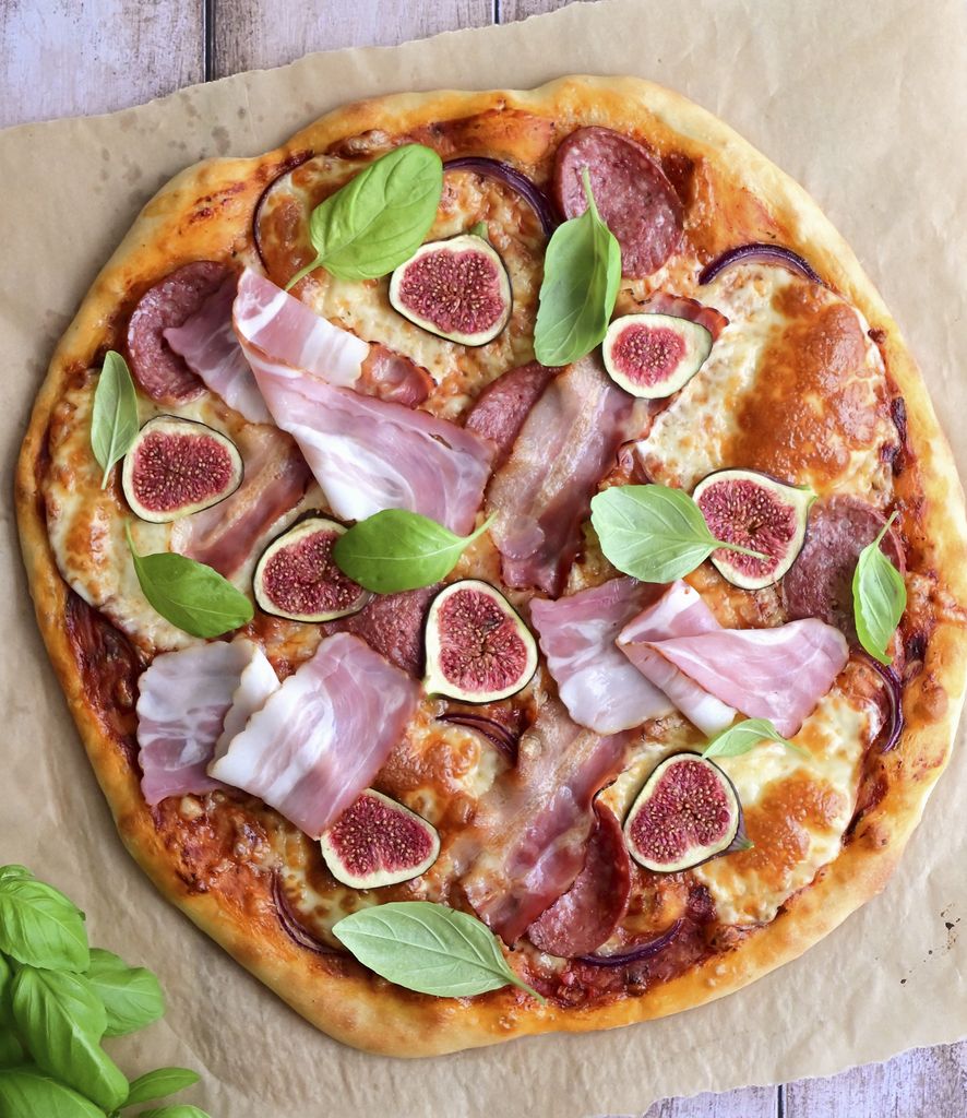 Esta fruta también puede hacer las veces de 'topping' para las pizzas más originales.