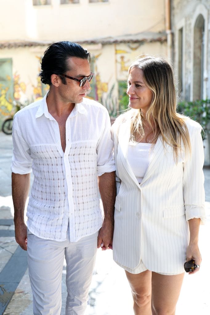 Aaron Diaz y Lola Ponce