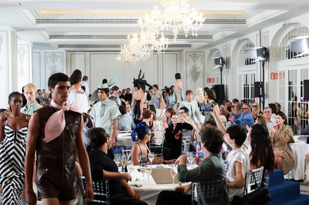 Mercedes-Benz Fashion Week Madrid: Palomo Spain Primavera/Verano 2026