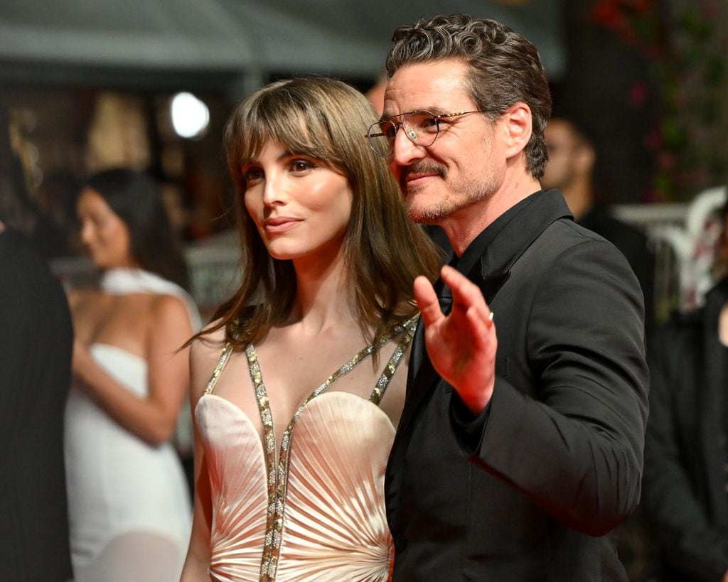 Lux y Pedro Pascal