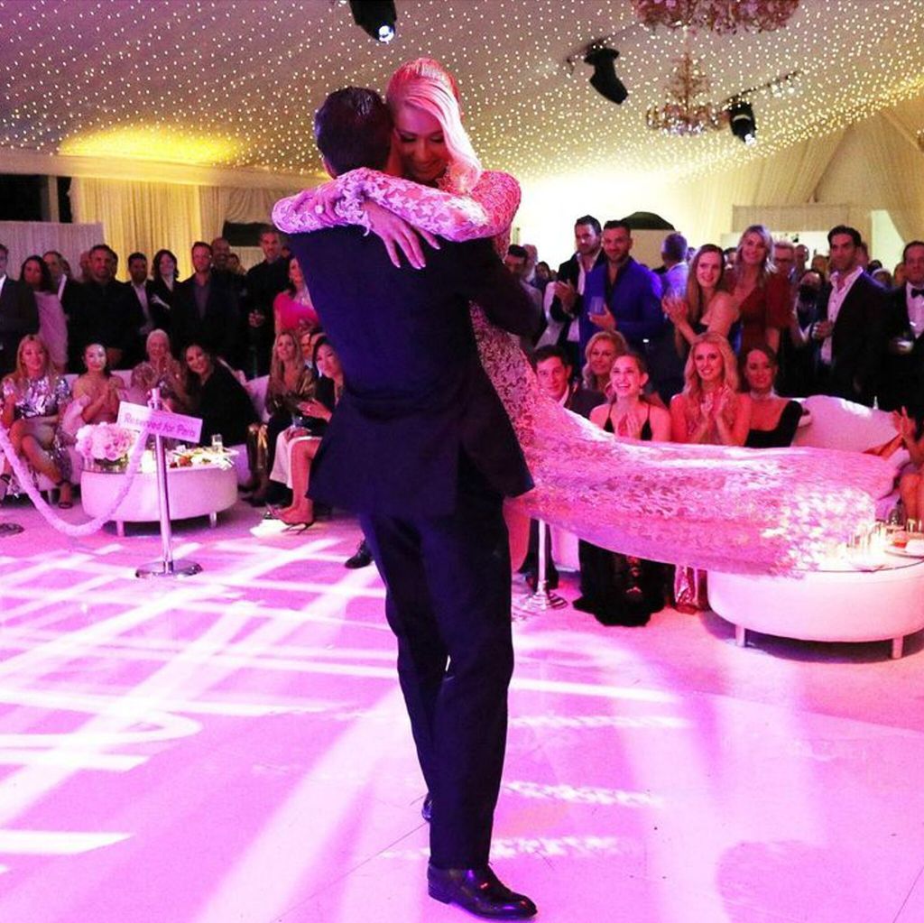 Paris Hilton boda