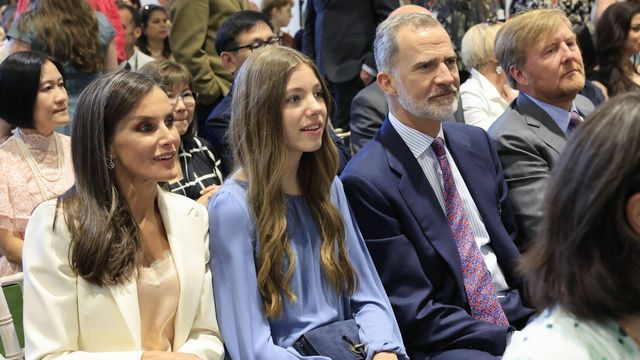 Graduación del Bachillerato Internacional en el UWC de Gales de la princesa Leonor, 20 de mayo de 2023
