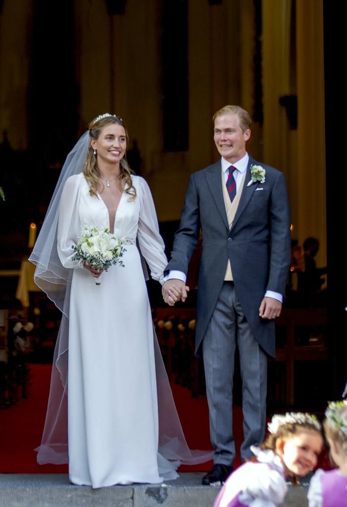 vestido novia Natacha Roumiantzoff-Pachkevitch