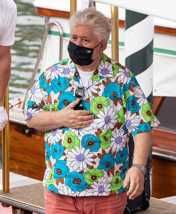 Pedro Almodóvar en el Festival de Cine de Venecia 2020
