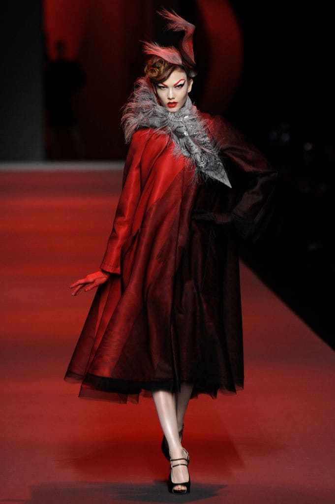 Dior Alta Costura Primavera/Verano 2011 Karlie Kloss
